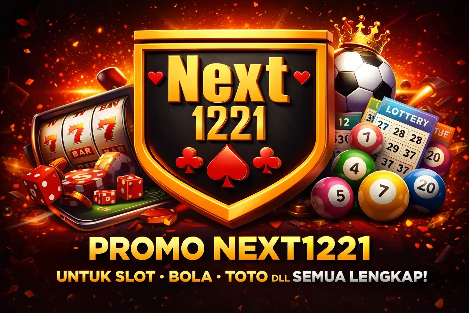 Promo NEXT1221 Terbaru